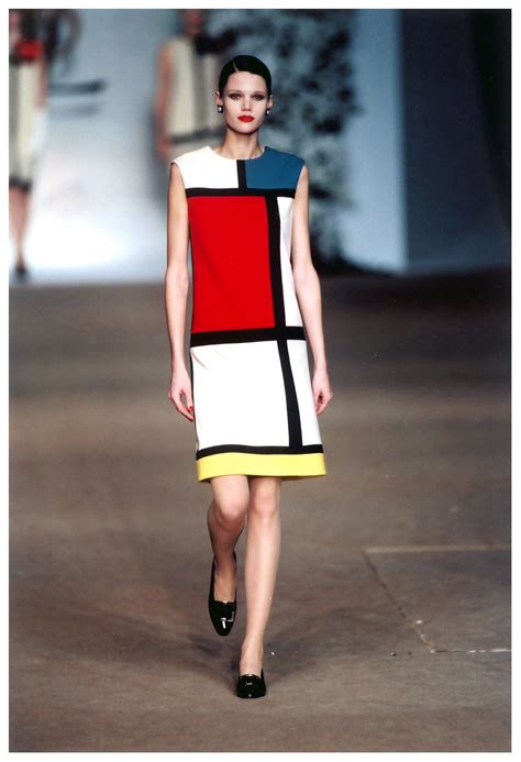 ysl em mondrian|saint laurent mondrian.